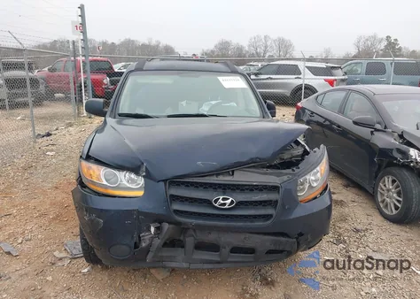 2009 Hyundai Santa Fe Gls z USA, uszkodzony, nr VIN 5NMSG13D99H269880